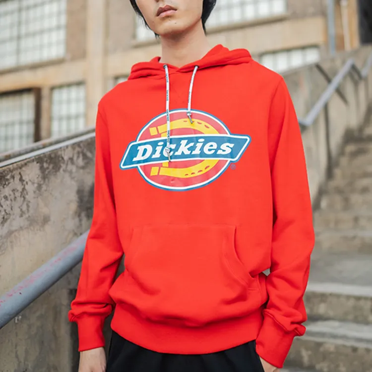 Dickies Sweatshirts Unisex China Red-2