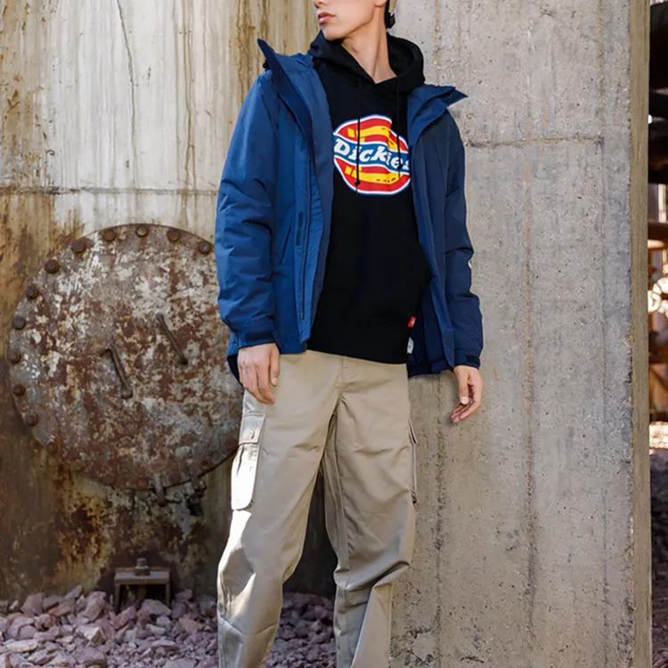 Dickies Jacket Men's Dark Navy Blue-1