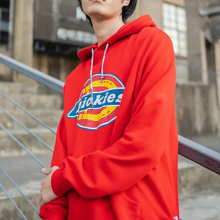 Dickies Sweatshirts Unisex China Red-3