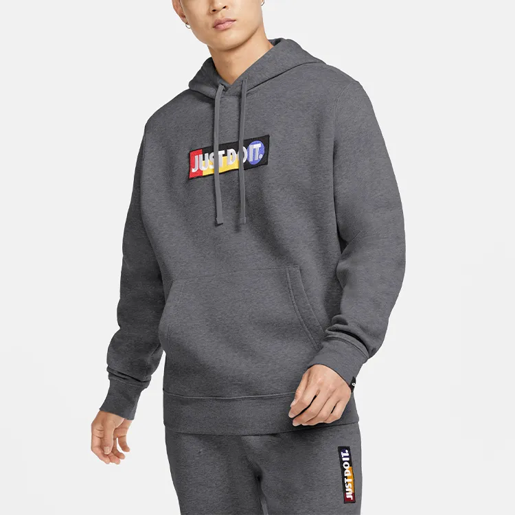 Nike Sportswear JDI Sweatshirts Men Charcoal Black-2
