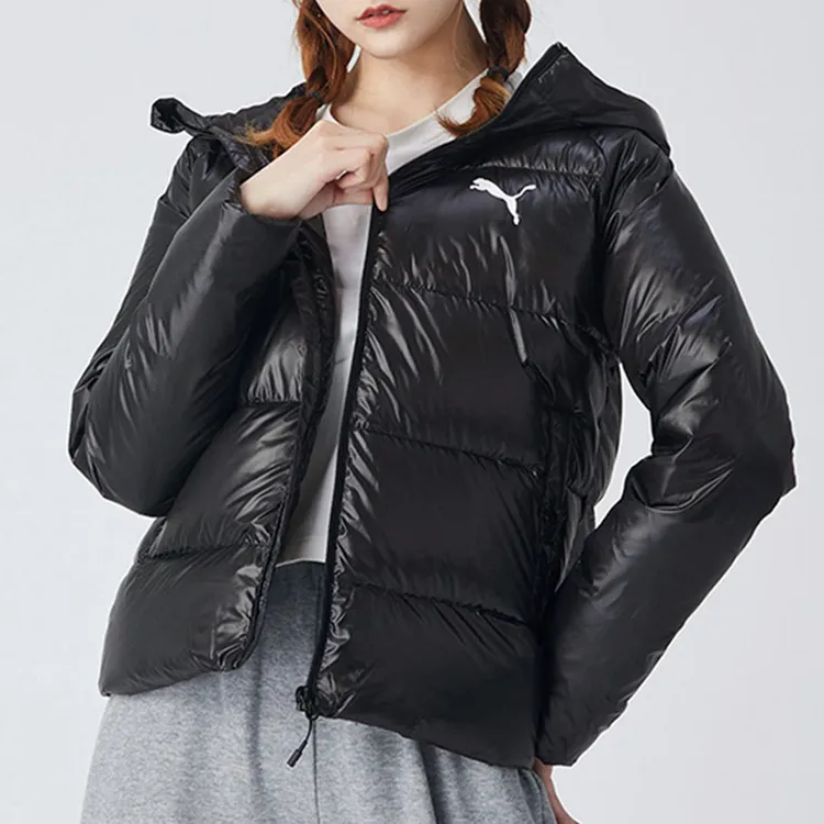PUMA Down Jacket Winter Women's Black-2