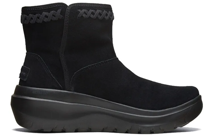 Skechers On The Go Joy Snow Boots 'Black' Women's-3