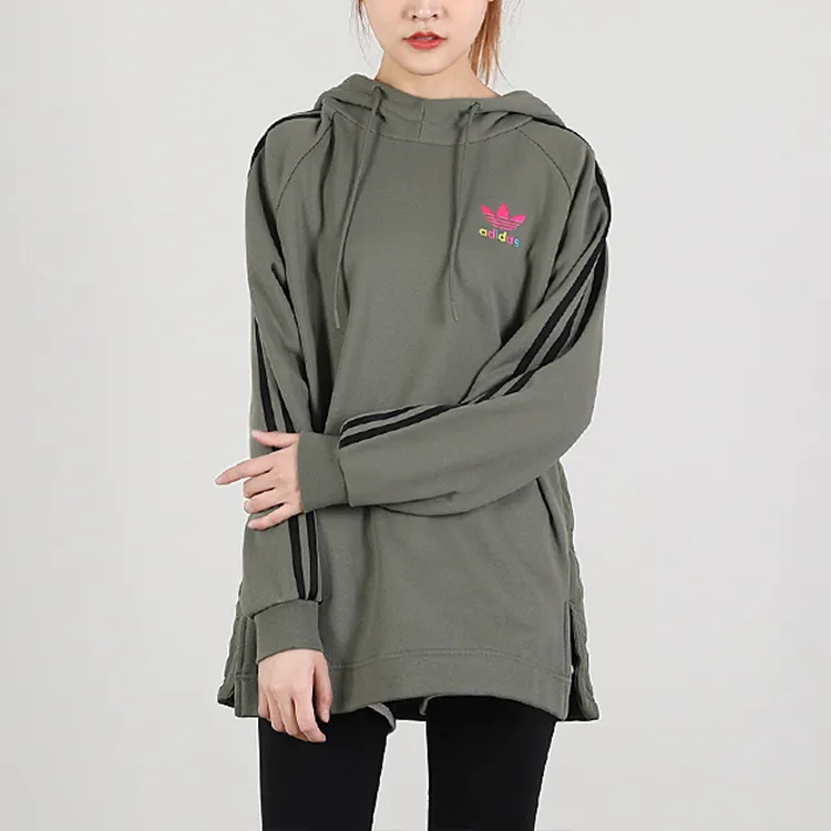Adidas Originals Sweatshirts Women's Ruins Green-2