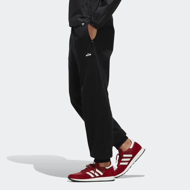 Adidas Originals Sports Pants Men Black-4