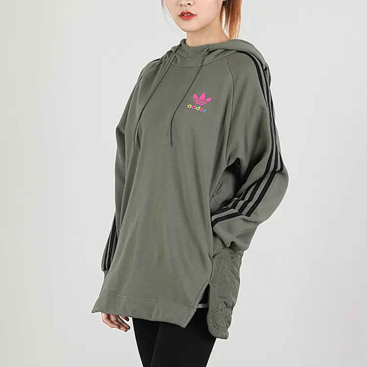 Adidas Originals Sweatshirts Women's Ruins Green-3