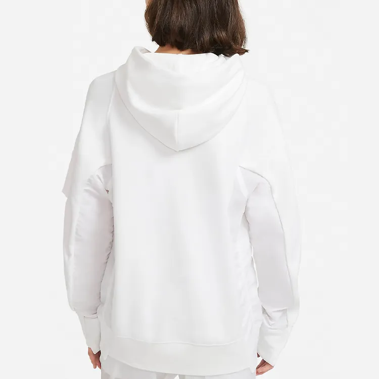 Nike X Sacai Hoodie 'White'-3