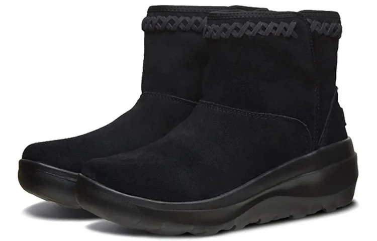 Skechers On The Go Joy Snow Boots 'Black' Women's-5