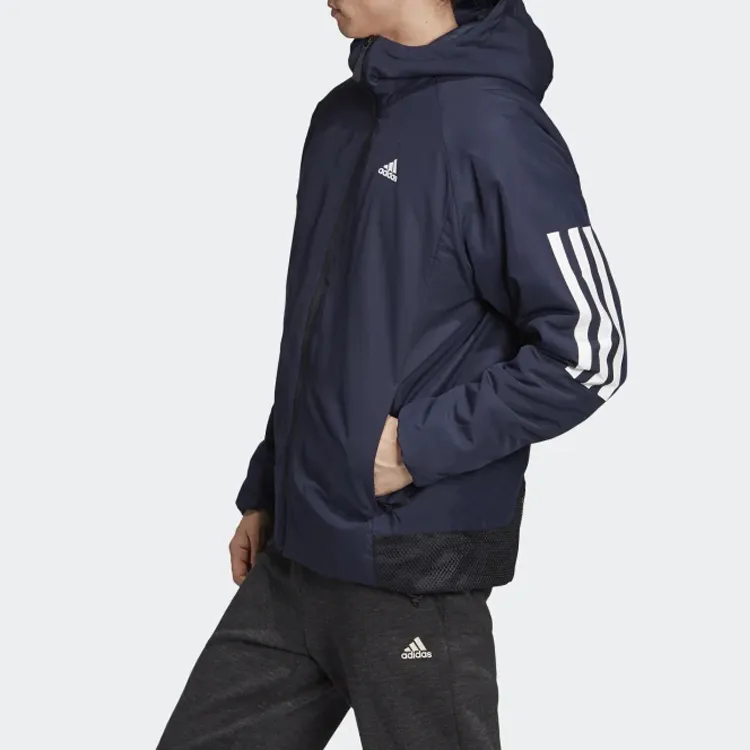 Adidas Puffer Jackets Men Legend Ink-4