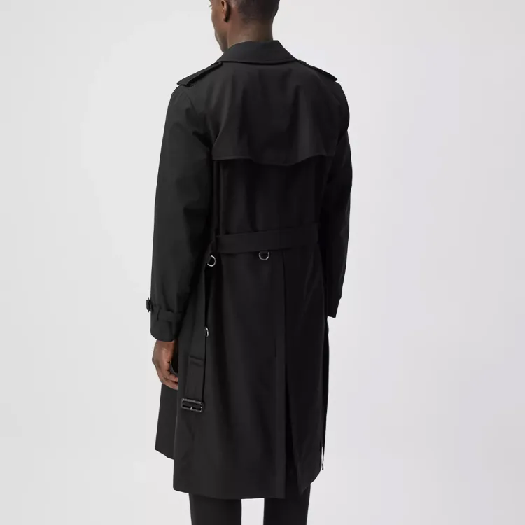 Burberry Kensington Heritage Belted Trench Coat-2