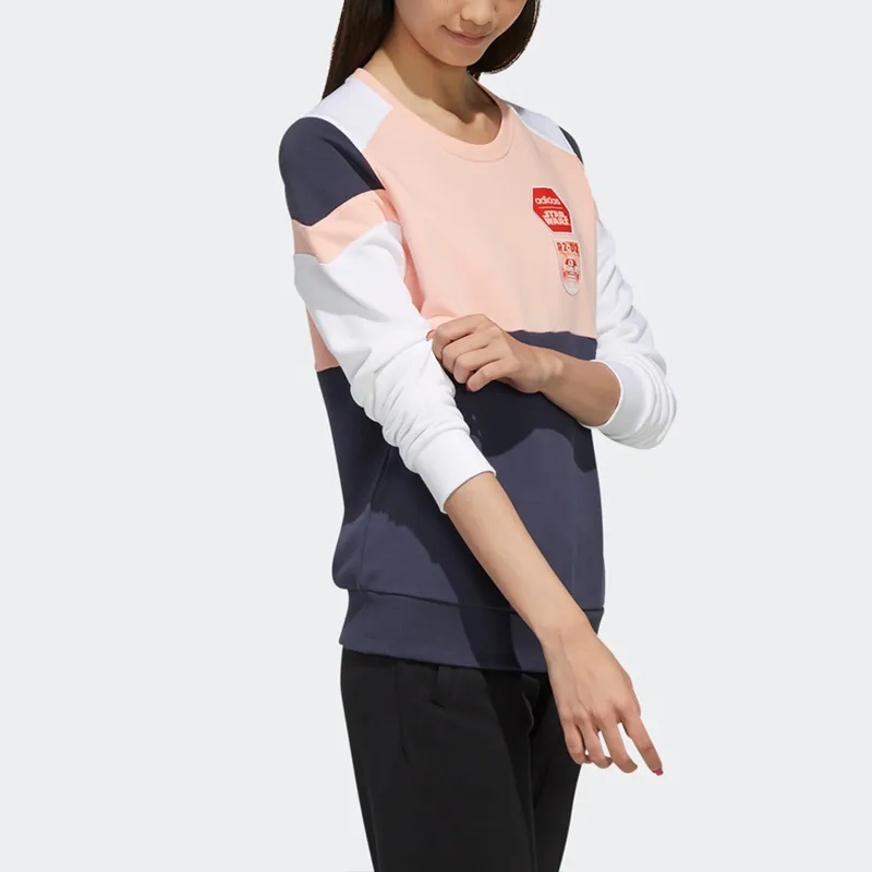 Adidas Neo Sweatshirts Women's Glossy Powder-4