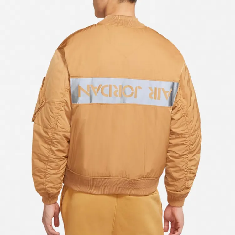 Jordan Jackets Men Dutch Orange-2