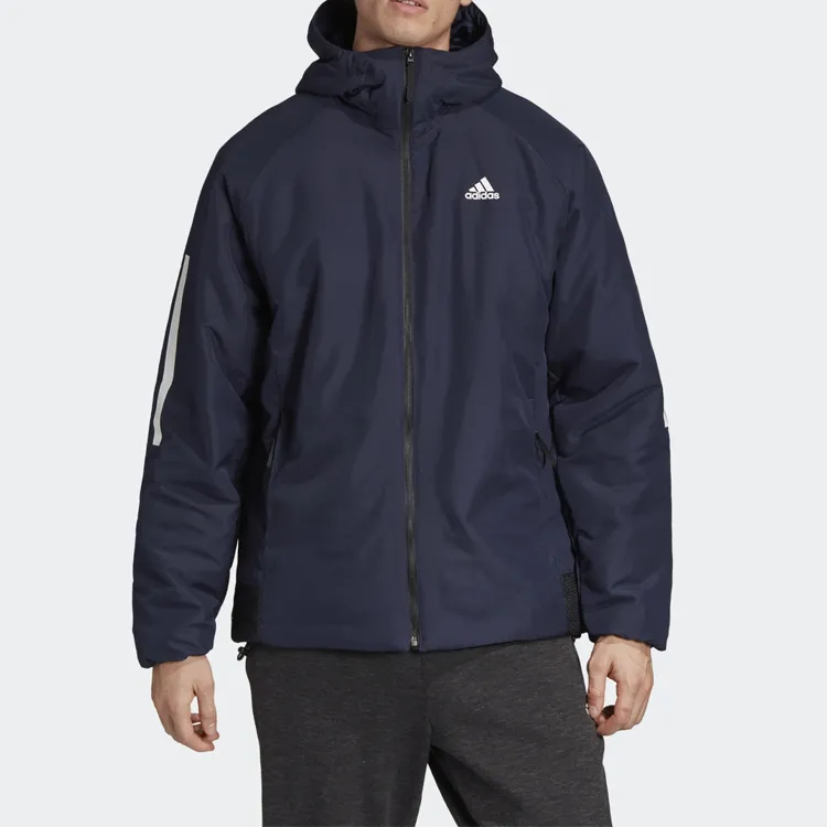 Adidas Puffer Jackets Men Legend Ink-2