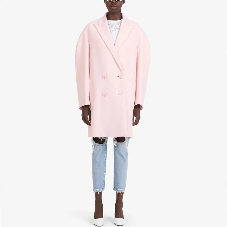 Givenchy Coats Women's Light Pink-2