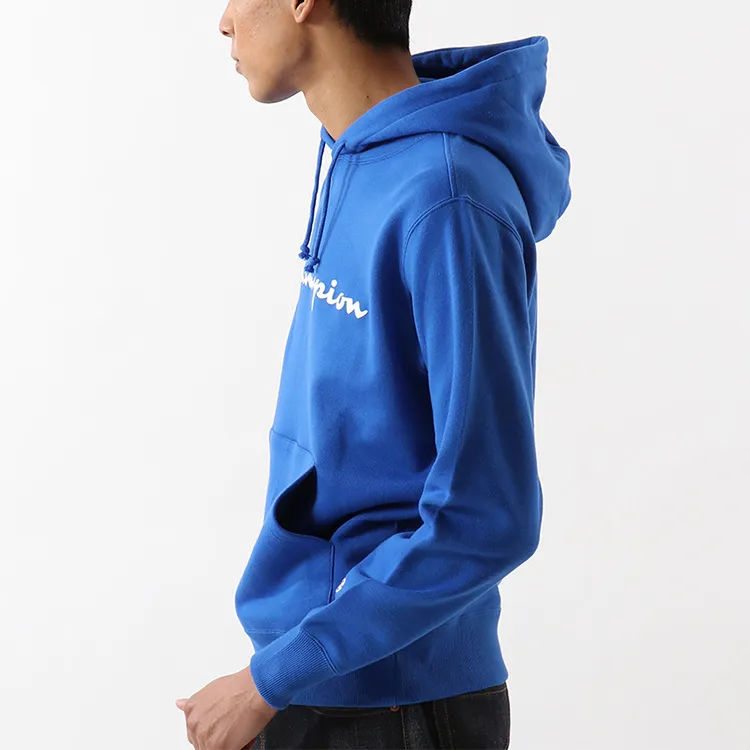 Champion Sweatshirt Japan Version Unisex Royal Blue-3