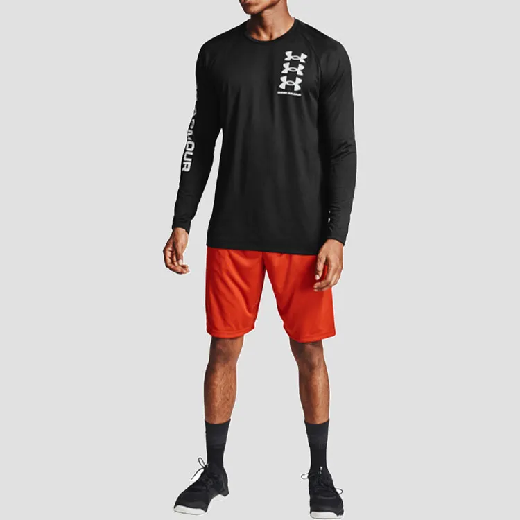 Under Armour Fitness Clothing Men Black-6