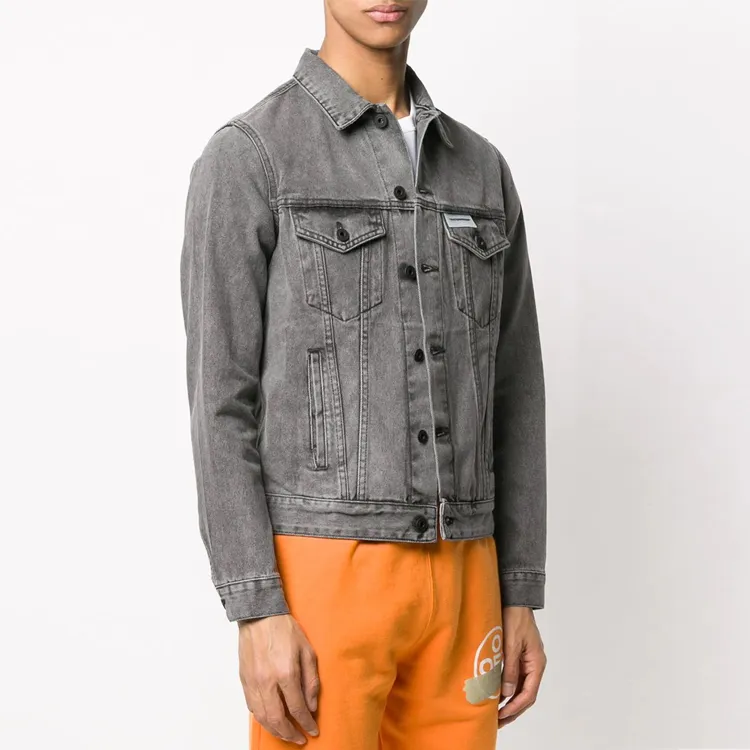 OFF-WHITE SS20 Jacket Men's Gray-1