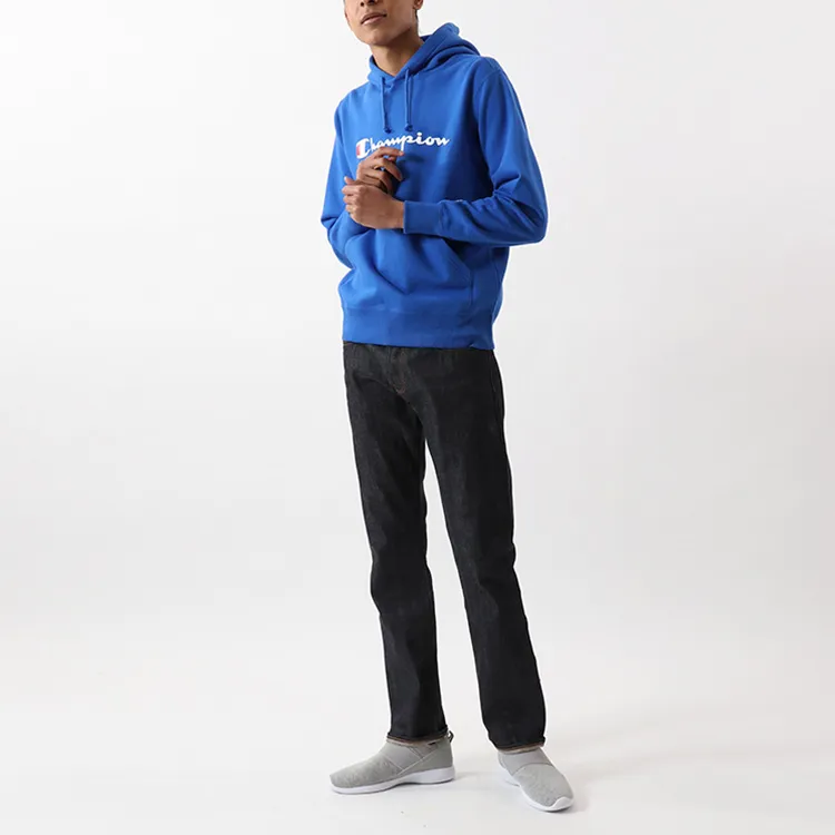 Champion Sweatshirt Japan Version Unisex Royal Blue-6
