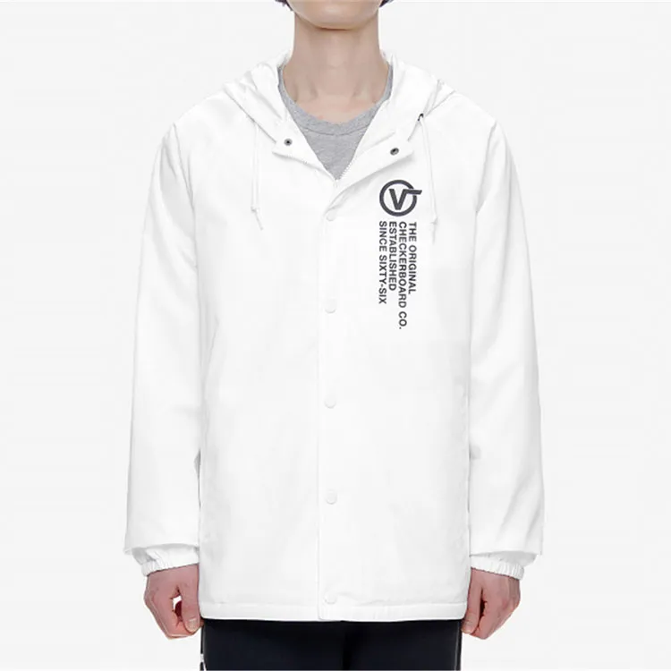Vans Jackets Men White-2