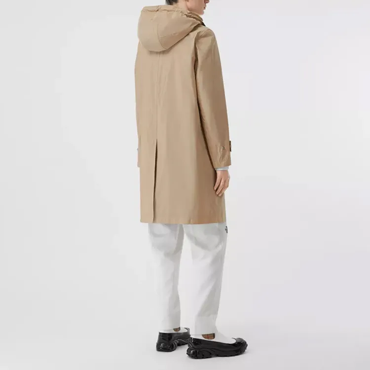 Burberry Trench Coat Women's Beige-1