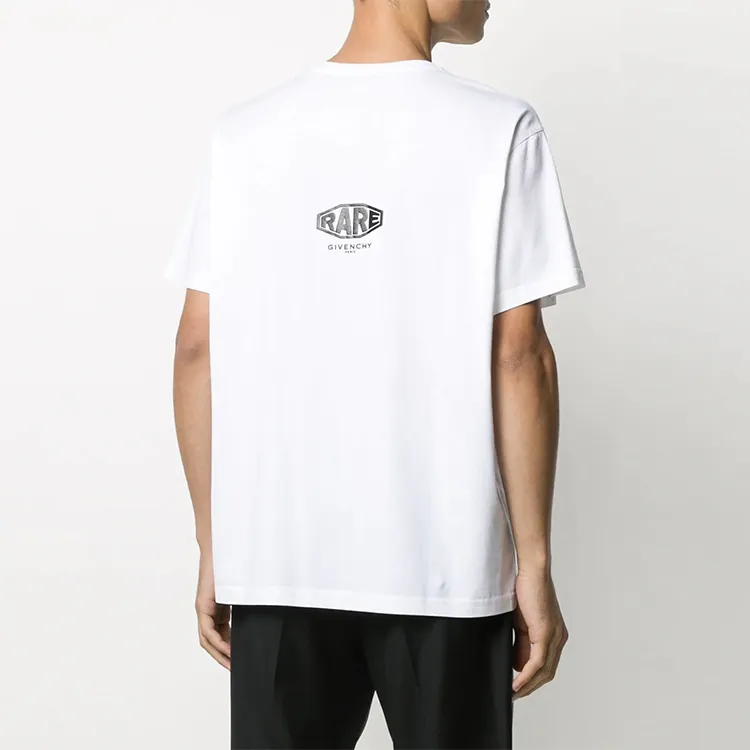 Givenchy T Shirts Men White-5