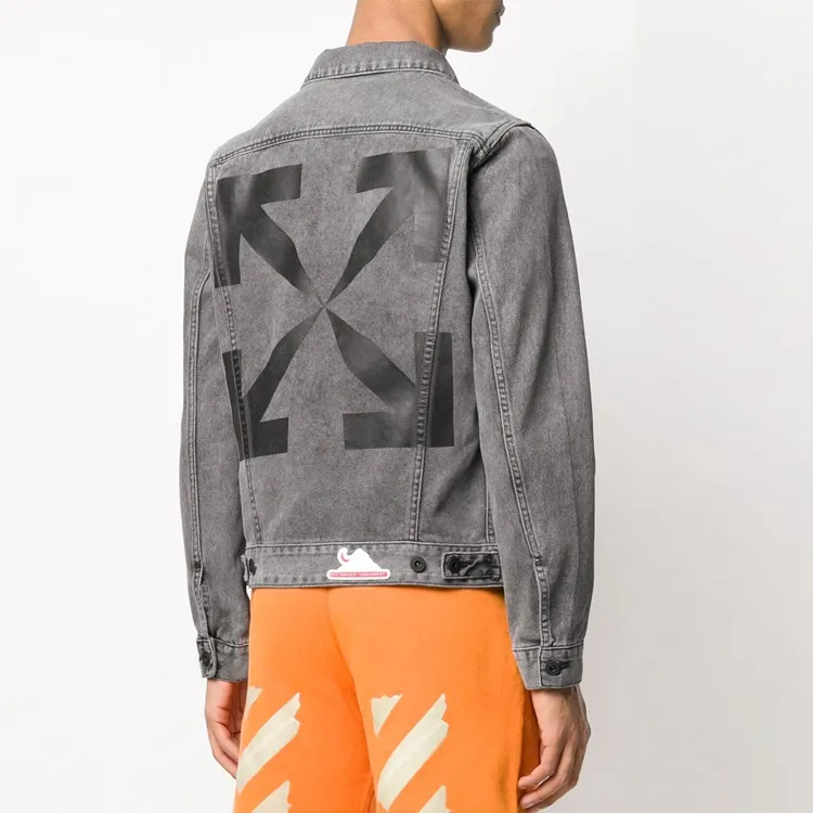 OFF-WHITE SS20 Jacket Men's Gray-2