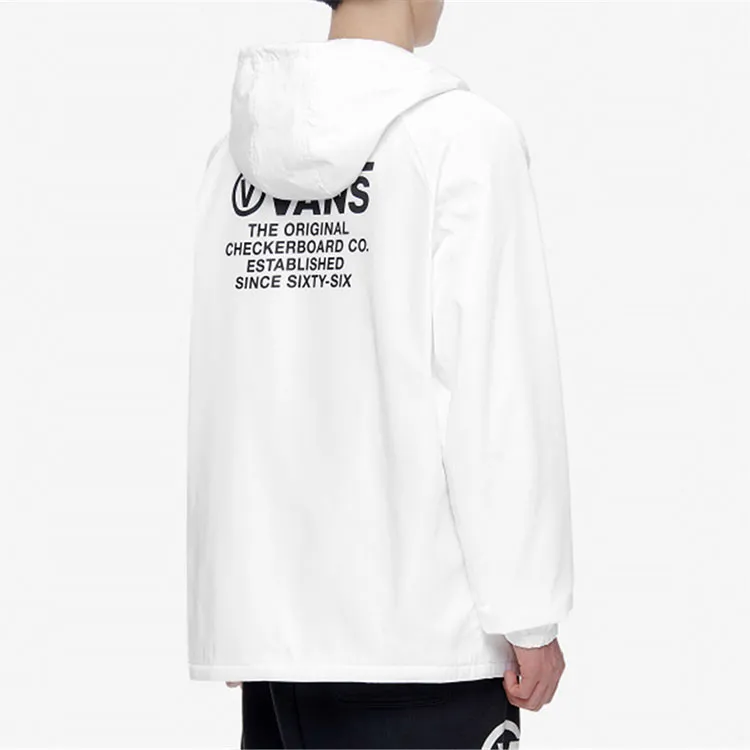 Vans Jackets Men White-5