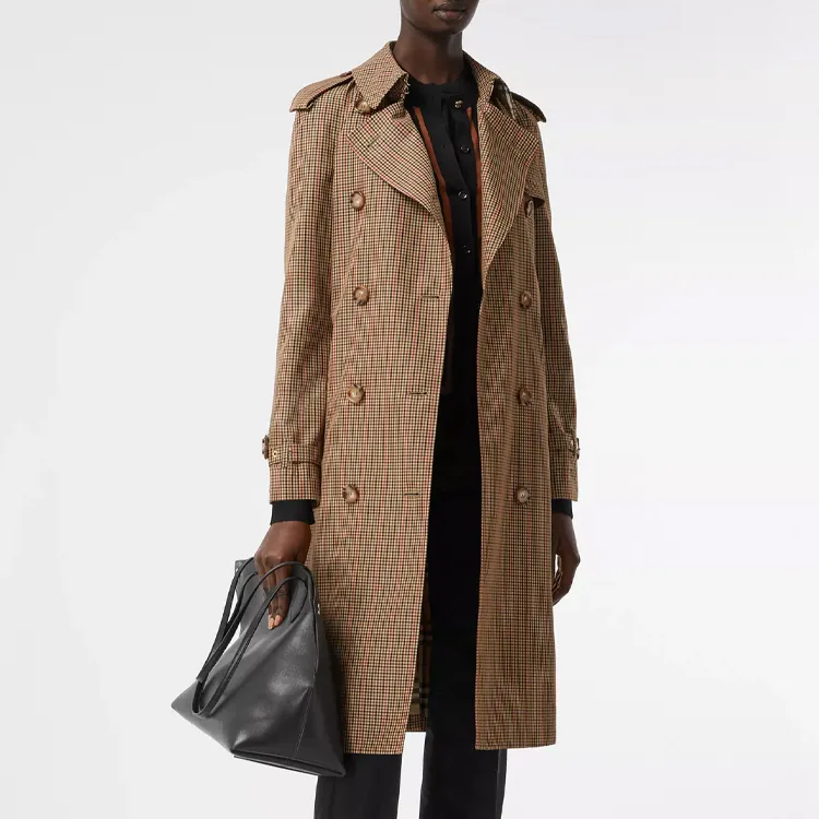 Burberry Trench Coat Women's Brown-1