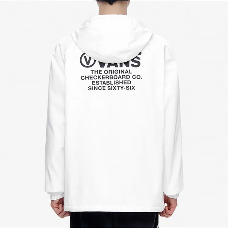 Vans Jackets Men White-3