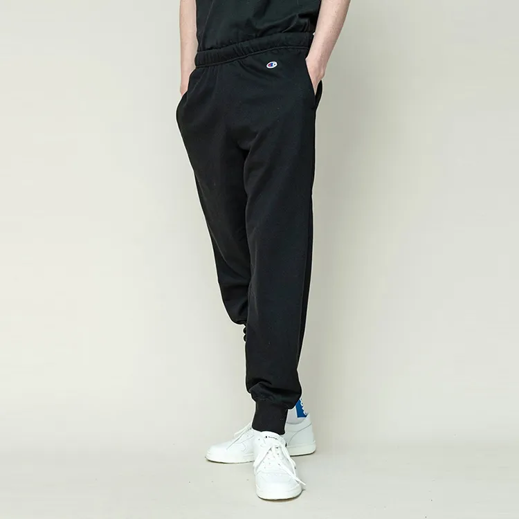 Champion Jogger Moderate Sports Pants Japan Version Men's Black-3
