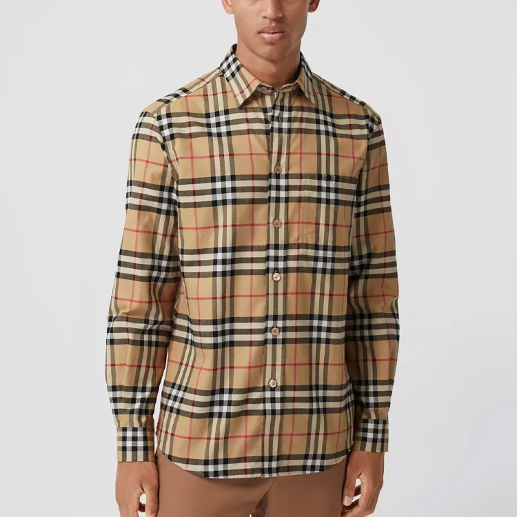 Burberry Classic Vintage Checked Shirt-2