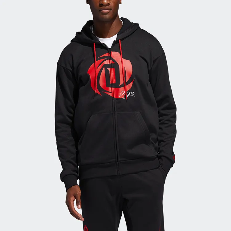 Adidas Jackets Men Black-2
