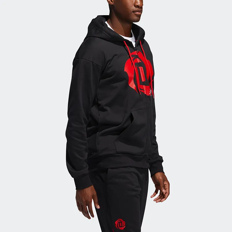 Adidas Jackets Men Black-5