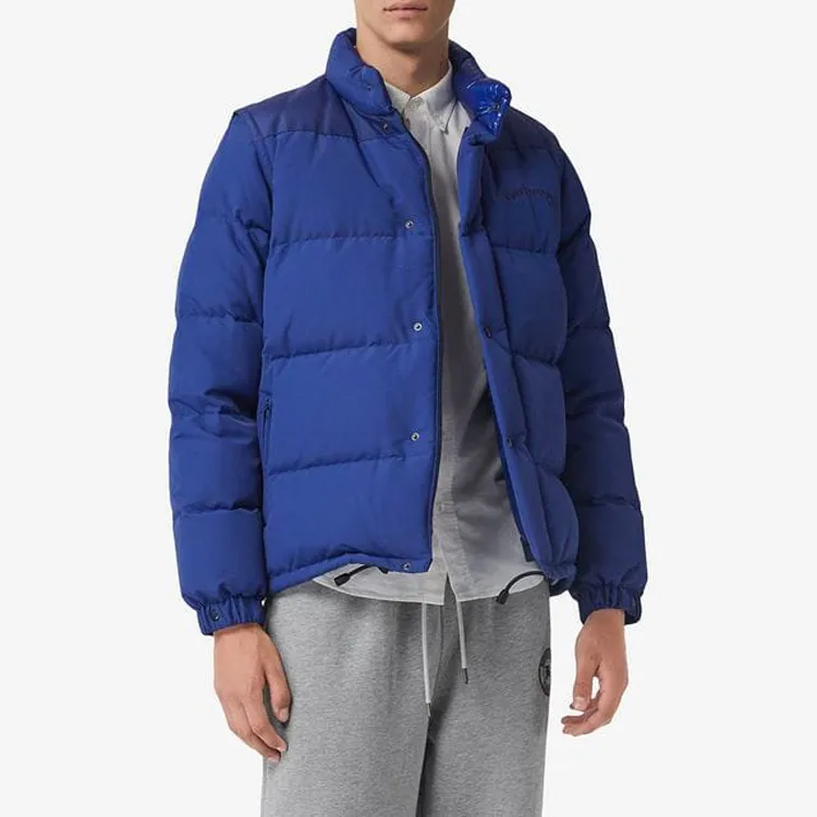 Burberry Down Jackets Men Blue-1
