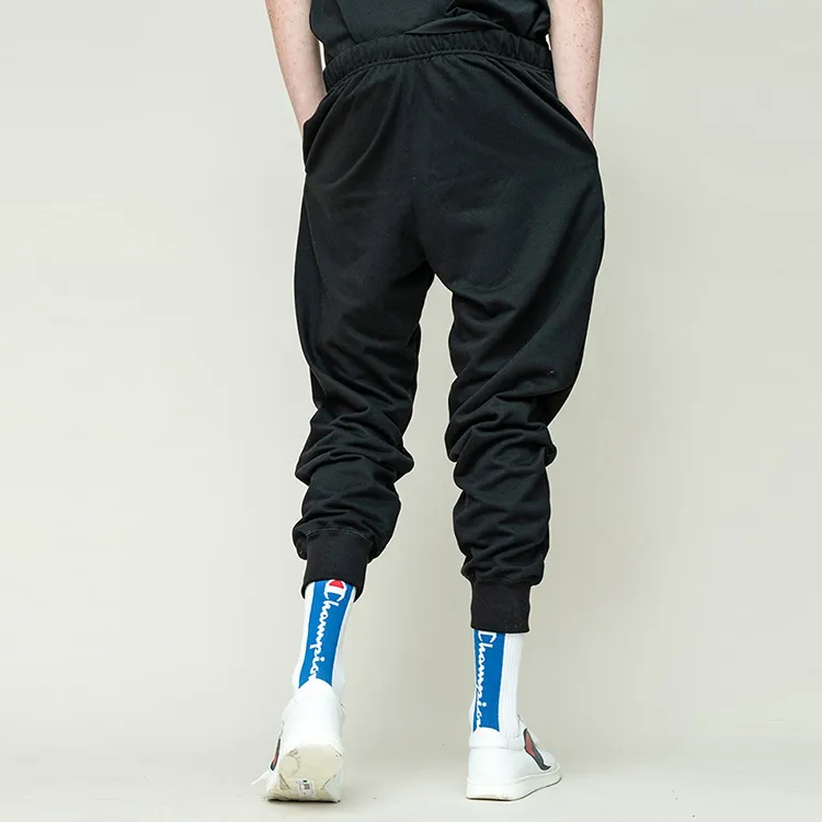Champion Jogger Moderate Sports Pants Japan Version Men's Black-2
