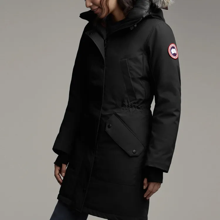 Canada Goose Ellesmere Series Down Jackets Women's Black-3