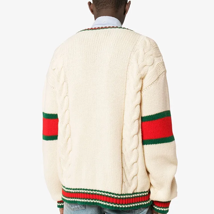 GUCCI 2010s Diy AbcdefGUCCI Cardigan-4