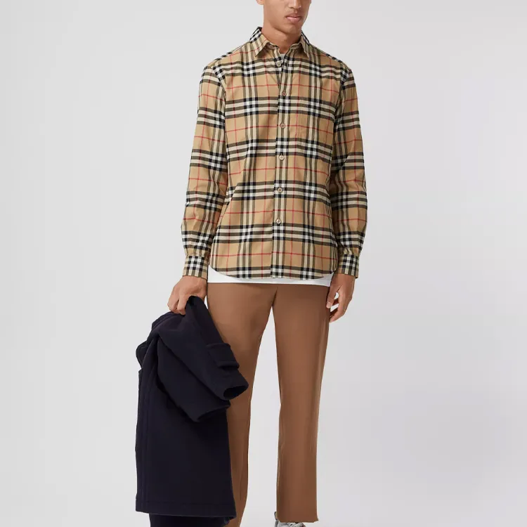 Burberry Classic Vintage Checked Shirt-1