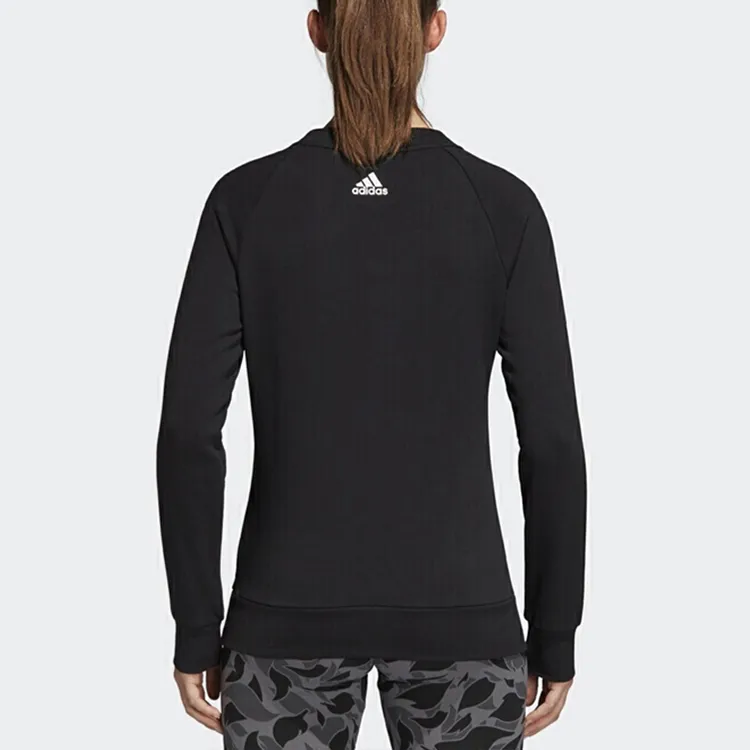 Adidas Sweatshirt Women's Black-3