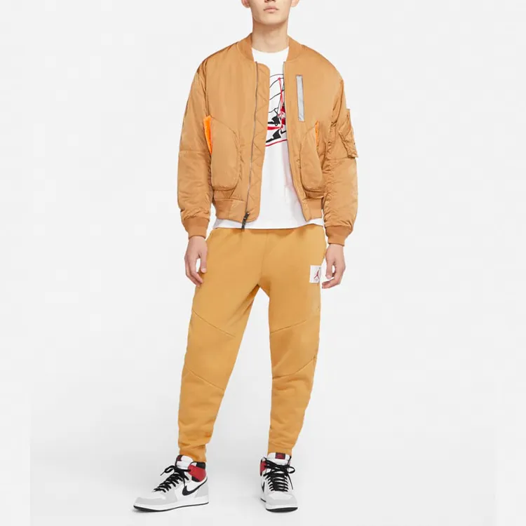 Jordan Jackets Men Dutch Orange-4