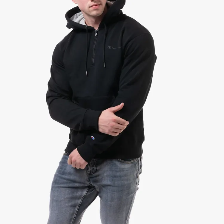 Champion Sweatshirts Unisex Black-4