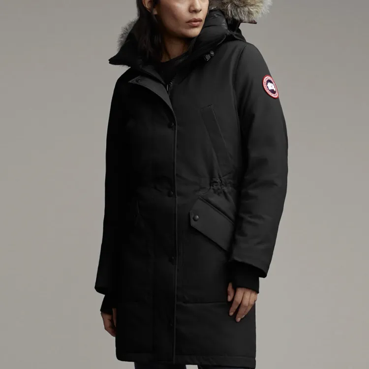Canada Goose Ellesmere Series Down Jackets Women's Black-1
