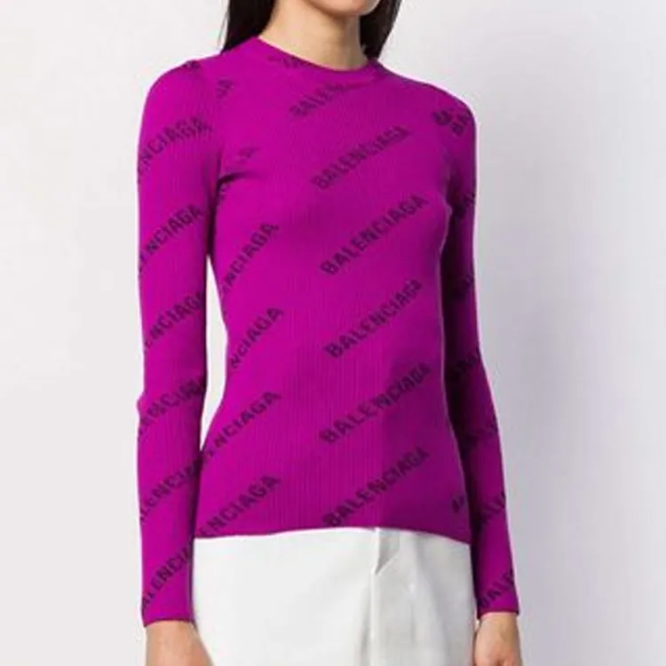 Balenciaga Knitwear Women's Fuchsia-3