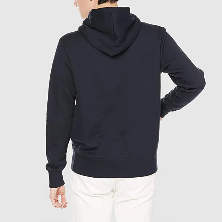 Champion Sweatshirts Unisex Navy Blue-3