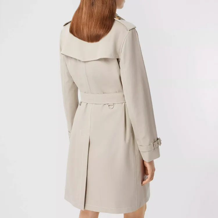 Burberry Trench Coat Women's Stone Color-3