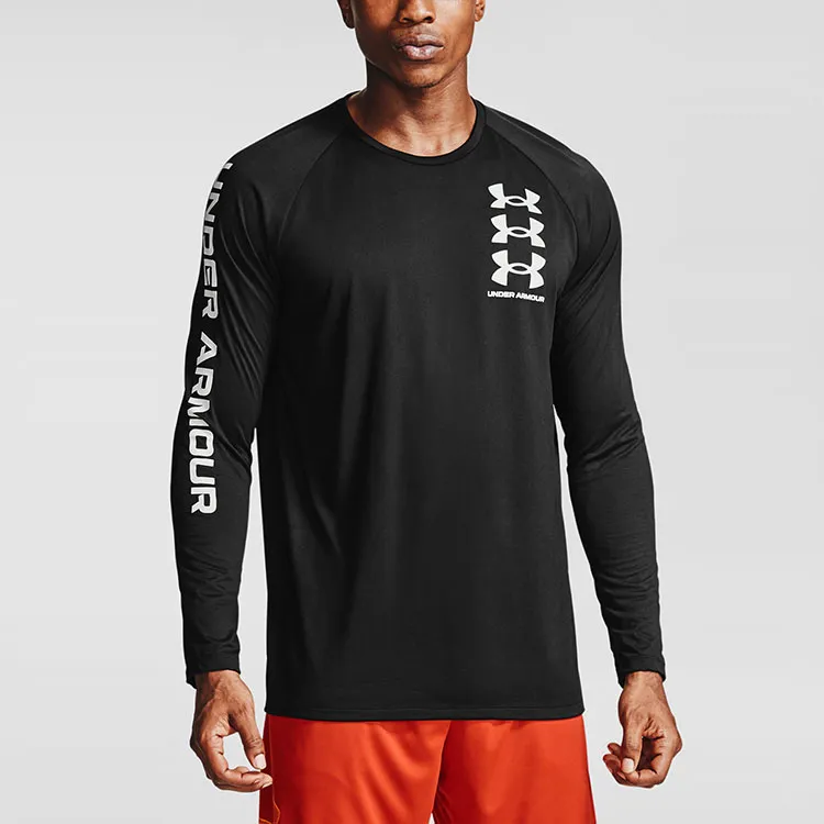 Under Armour Fitness Clothing Men Black-3