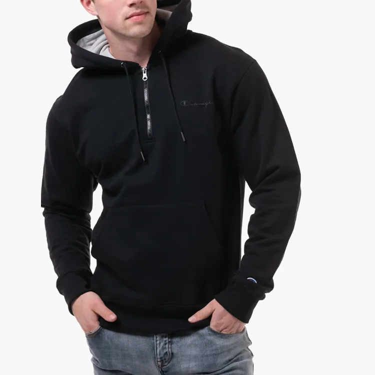 Champion Sweatshirts Unisex Black-2