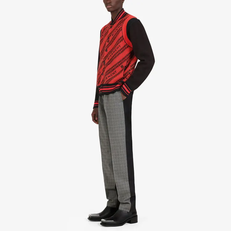 GIVENCHY Jackets Coats Men's Red-3