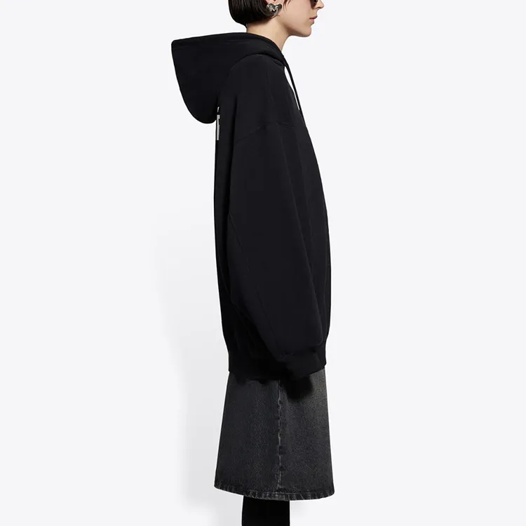 Balenciaga Sweatshirt Women's Black-3