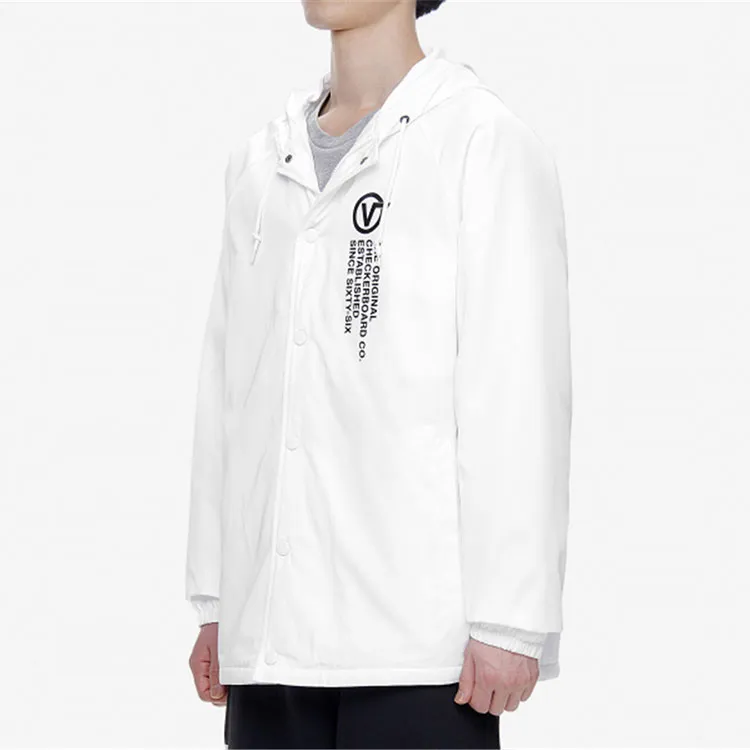Vans Jackets Men White-4