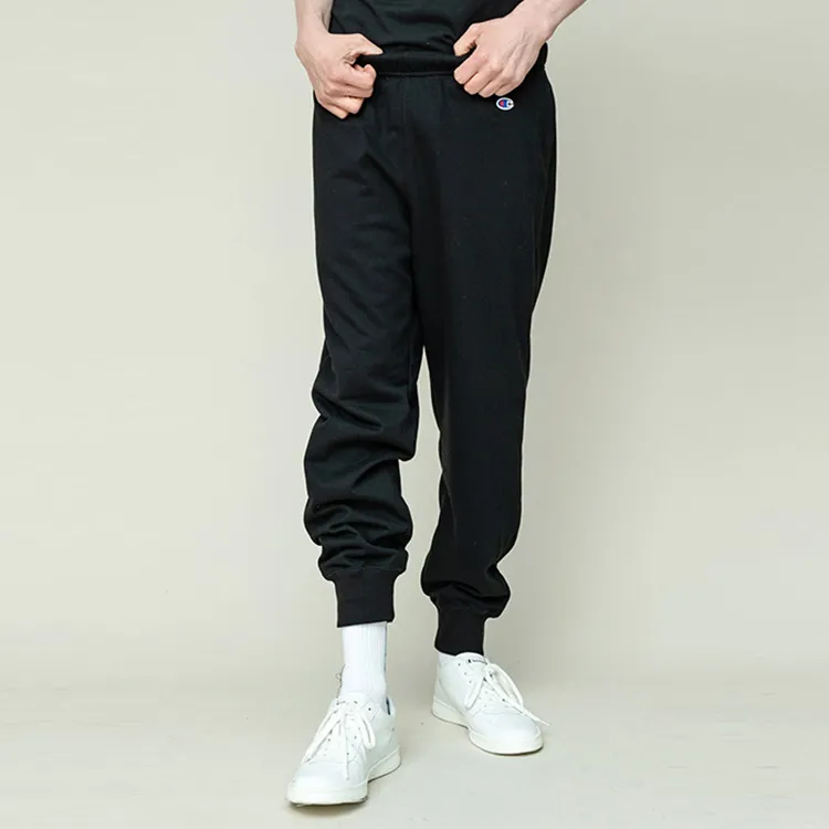 Champion Jogger Moderate Sports Pants Japan Version Men's Black-5